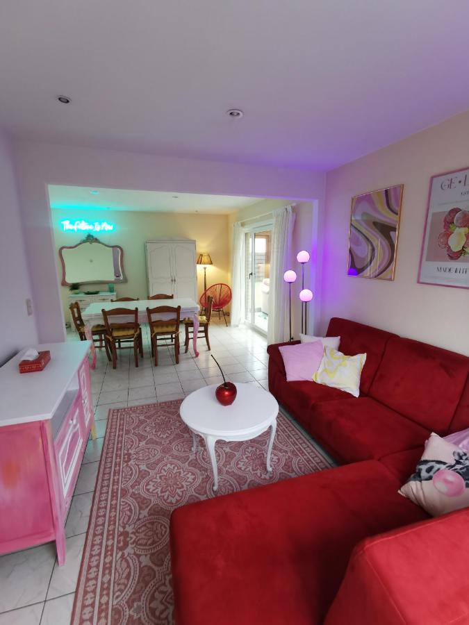 Willa Izzy'S Rainbow House De Haan Zewnętrze zdjęcie